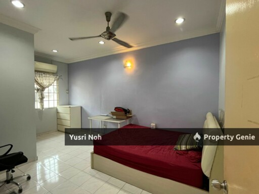 2 Storey Seksyen 7 Shah Alam - Partial Furnshed! Good Condition