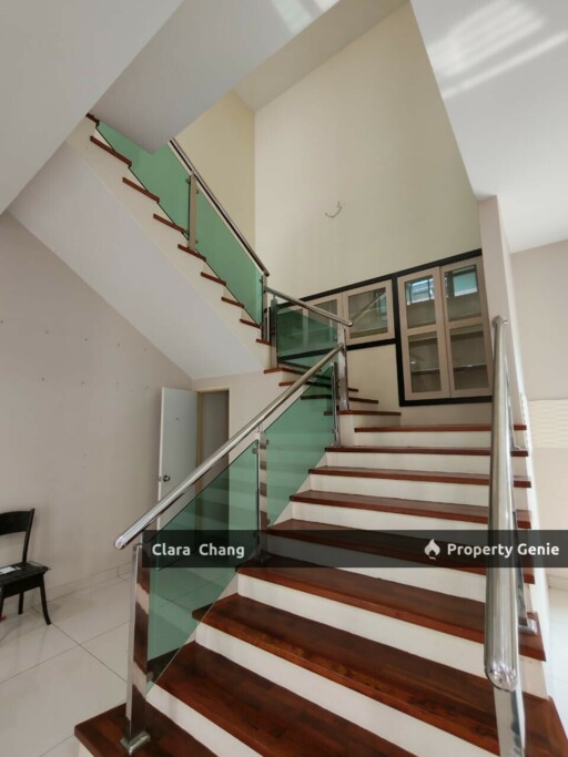 Taman Kluang Indah Double Storey Link Bungalow House