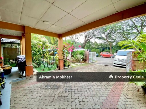 Freehold, Facing Open & Fully Extended | Double Storey Terrace Corner Lot, Taman Pinggiran USJ 1, Subang Jaya