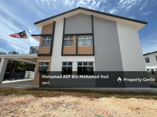 Rumah Baru Teres 2 Tingkat Tengah Pekan Kangar | Rebate 22% | Free Legal Fee
