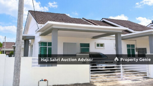 No. 445, Lorong Permata 3/1, Bandar Permata Lunas, 09600, Kulim, Kedah Semi-Detached 1 St Auct