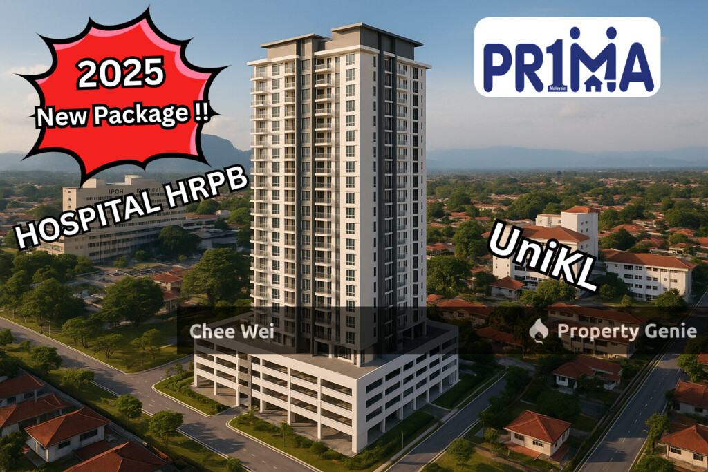 𝚃𝚘𝚝𝚊𝚕 𝟸𝟻% 𝚍𝚒𝚜𝚌𝚘𝚞𝚗𝚝 - IPOH Pr1ma Kepayang