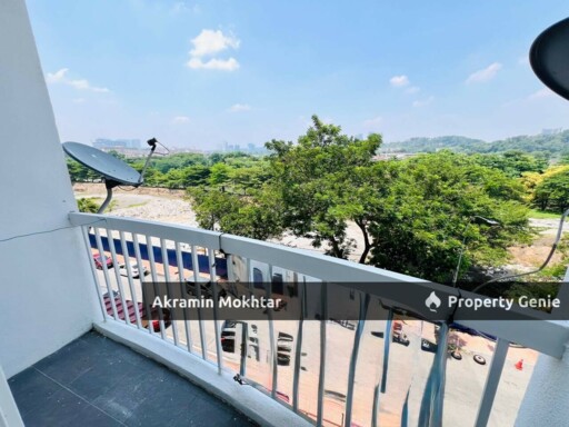 Renovated & 1 Parking | Apartment Desa Perangsang (Block F & G) Desa Perangsang, Petaling Jaya