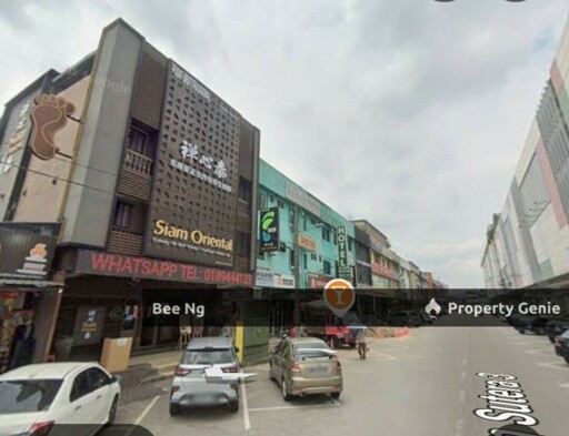 Taman Sentosa / 3 Storey Shop 坡底圣淘沙三层店面出租