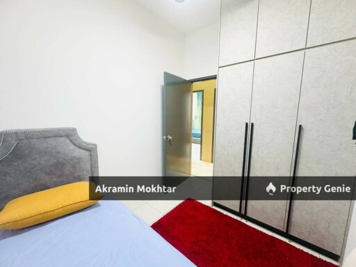 RENOVATED & 2 PARKING | Kita Impian Apartment Cybersouth, Dengkil ✅