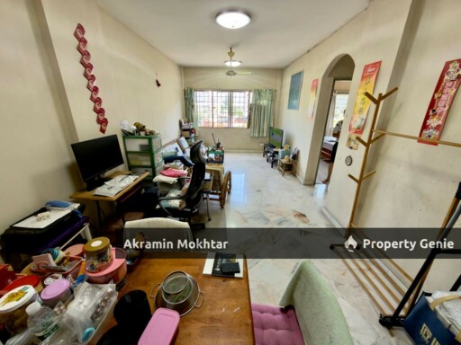 24H Security & 1 Parking | Apartment Taman Sri Murni Fasa 1, Selayang Selangor