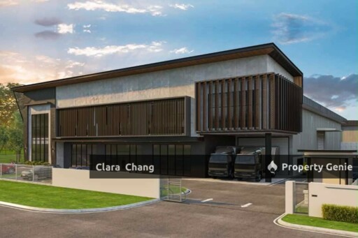 Senai Idaman Brand New Modern Design 1.5 Storey Detached Factory for Sale