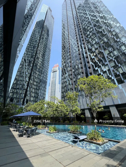 Star Residences Two {Save RM 115,000} 5 mins walk to LRT KLCC_3 mins walk to Suria KLCC
