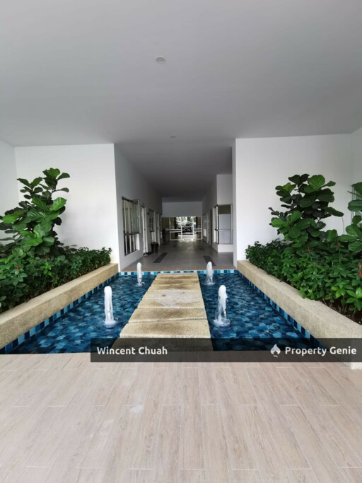 Freehold Berlin Setapak Residency, Two Parking Side by Side