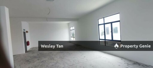 Bandar Botanik Parklands Jasin Double Storey End Lot Shoplot For Rent