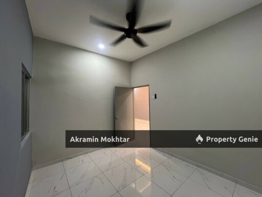 Renovated❗️End Lot Single Storey Terrace Taman Bernam Bharu, Tanjong Malim