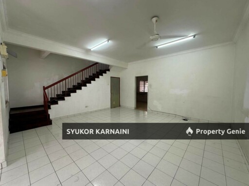 Double Storey Terrace, Desa Coalfields, Sungai Buloh (Facing Open)