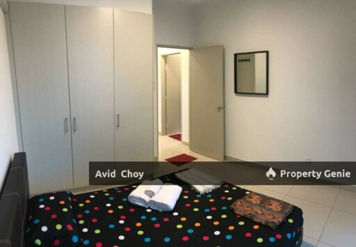 Aliff Avenue, Dwi Aliff Service Apartment, 2 Bedroom ,(1895 sqft)(Fully Furnished)for Sale Rm450,000
