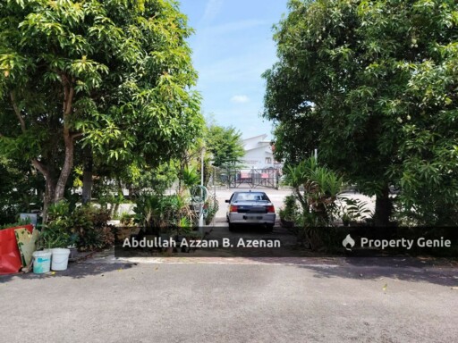 TAMAN MAHSURI OPEN FACING RENOVATED