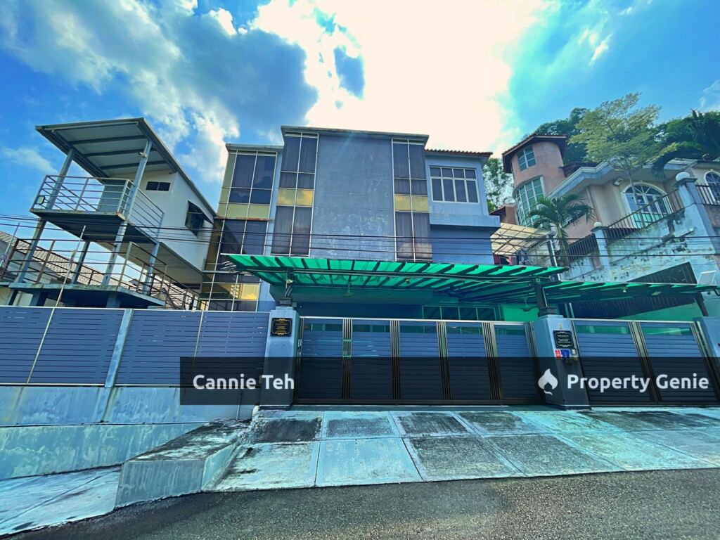 Taman Connaught, Cheras 3-Storey Bungalow @ 5,070 sf Below Value 27%!