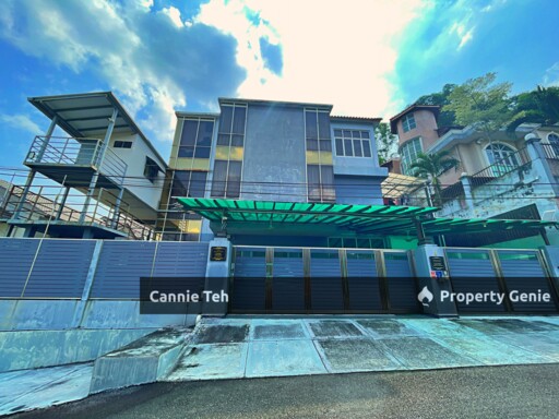 Taman Connaught, Cheras 3-Storey Bungalow @ 5,070 sf Below Value 27%!