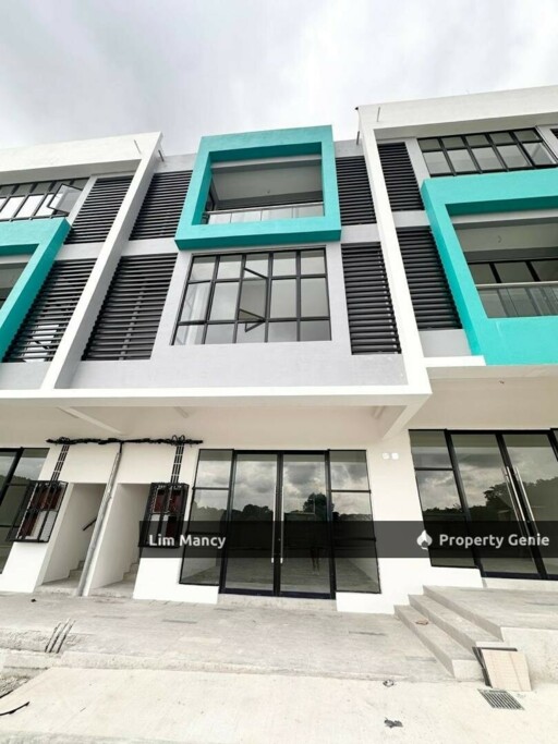 Indah Prime Three Storey Shoplot For Sale