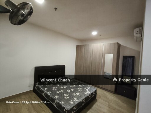Spacious 1050sqft Duplex for Rent at E Suite, Emerald Avenue Selayang – Fully Furnished