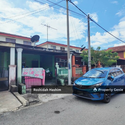 Kluster 2 tkt Bandar Putra Bertam, Kepala Batas