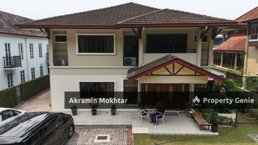 Facing Open Double Storey Bungalow Taman Tun Abdul Razak Ampang, Selangor