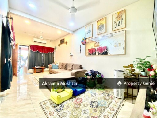 (RENOVATED) Single Storey Terrace@Taman Desa Rhu, Sikamat, Seremban