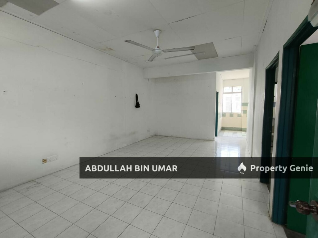 WOW TERRMURAH🤩 OPEN PARKING‼️ Pangsapuri Nakhoda, Teluk Air Tawar.