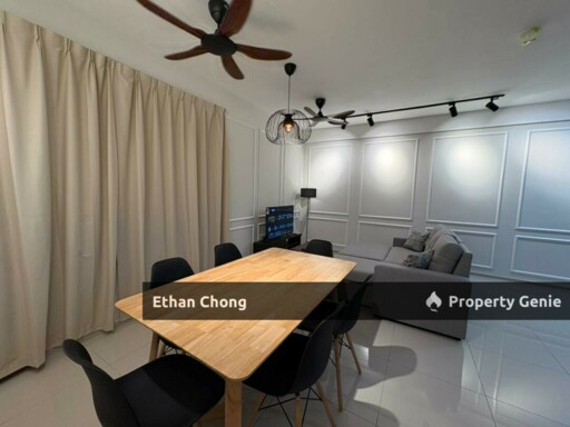 Fully Furnished Unit for Rent at Seiring Residensi, Shah Alam