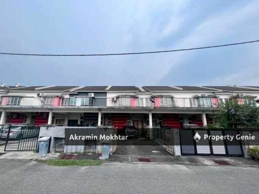Fully Furnished | 1.5 Storey Terrace, Jalan Bangau, Taman Bentara Telok Panglima Garang