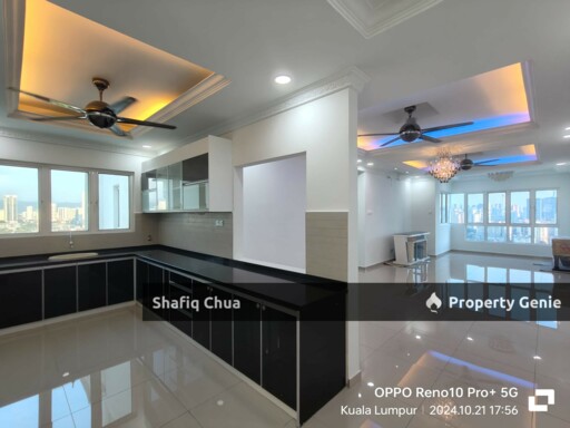 Fully Renovated Big Unit With 2 Parking Kondominium 1 Sentul KL