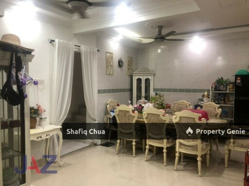 Corner Extended & Renovated 2 Storey Terrace Bandar Tasik Selatan
