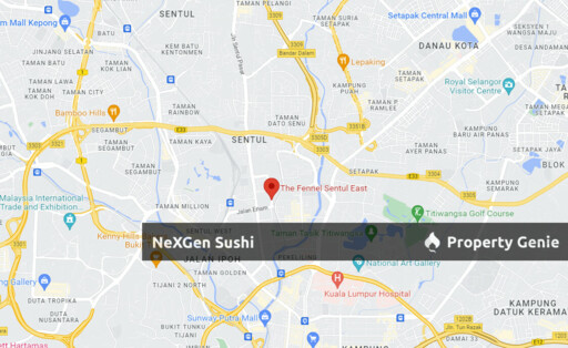 Residensi Fennel Sentul Save RM 271,000