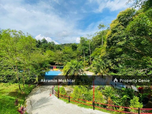FREEHOLD & MALAY RESERVED | RESORT/CHALET : RIMBUNAN CHALET SUNGAI SENDAT ULU YAM BATANG KALI