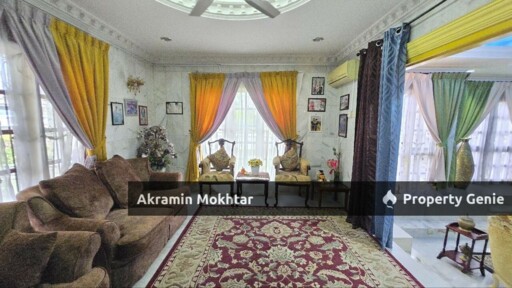 FREEHOLD, CORNER LOT & FULLY RENOVATED | BUNGALOW DOUBLE STOREY TAMAN PAROI JAYA SEREMBAN