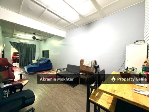FREEHOLD & RENOVATED | SINGLE STOREY TERRACE INTERMEDIATE HOUSE JALAN MENTARI BANDAR MAHKOTA BANTING