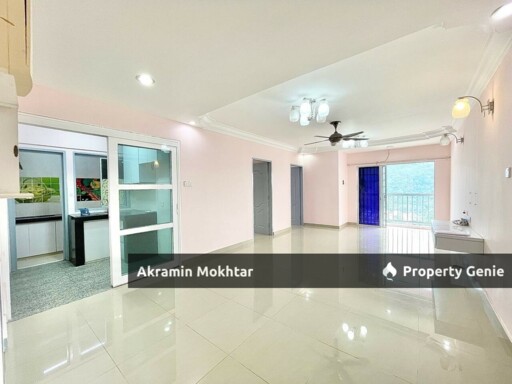 Fully Renovated & 1 Covered Parking | Lakeview Apartment Taman Jasa Perwira, Batu Caves