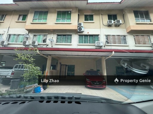 3-Storey Townhouse 4Bed 3Bath, 1,800 sq ft, Renovated, Gated & Guarded, Ganang Villa, Kepayan, near Airport Kota Kinabalu.