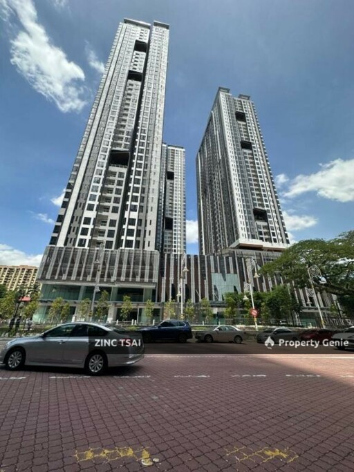 The Sentral Suites🔥Corner Lot🔥Save RM 110,000🔥3 mins walk to KL Sentral (LRT • MRT • Monorail • KTM)🔥4 mins walk to NU Sentral Mall