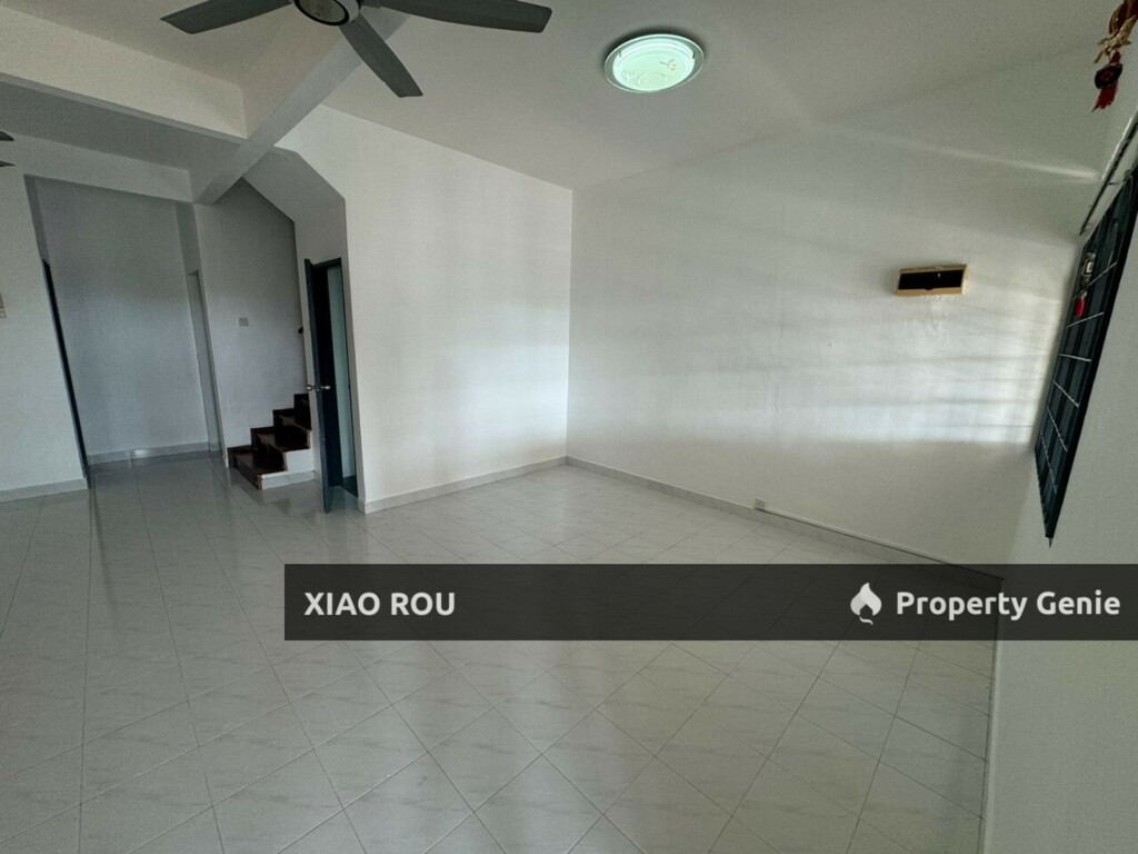 Double storey terrace house at Taman Bunga Raya, Bukit Beruang