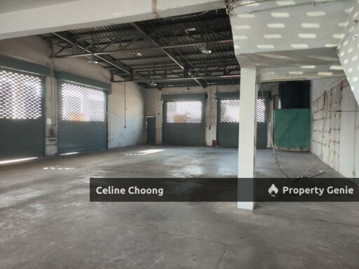 kepong jalan tago, corner lot link factory