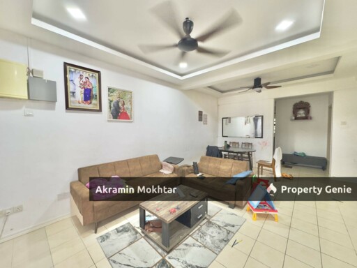 Freehold, Facing Open & Extended | Double Storey Terrace Kemuning Greenville, Shah Alam