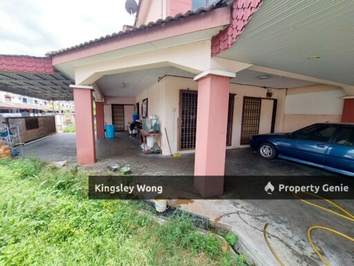 Bercham Utara Double Storey Corner House 40x65 Fully extended
