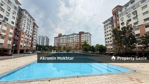 Freehold & Biggest Unit 932sf - SRI HIJAU CONDOMINIUM BANDAR MAHKOTA CHERAS