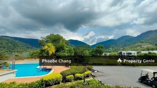 Beautiful Golf-View Townhouse for Sale @ Meru Valley Golf Club