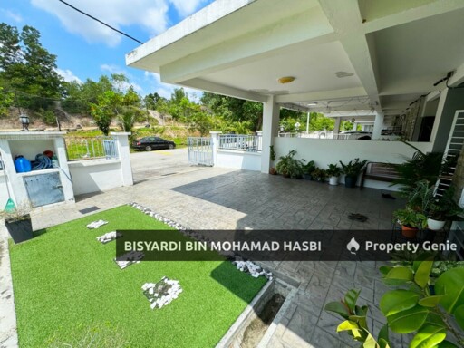 2 STOREY END LOT BUKIT SAUJANA, BANDAR SAUJANA UTAMA SUNGAI BULOH .