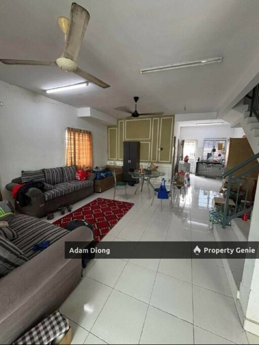Taman Air Biru, Jalan Perjiranan, Pasir Gudang @ End Lot