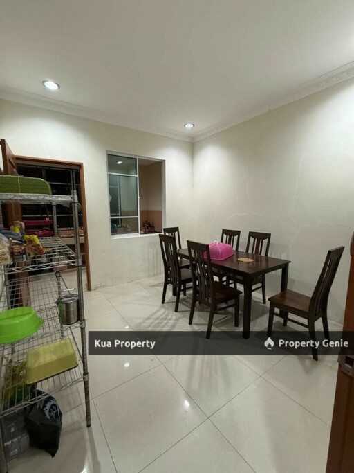 Double Storey Terrace Intermediate House at Uni Garden, Samarahan