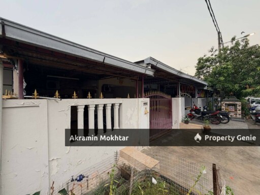 FREEHOLD, FACING OPEN & RENOVATED | SINGLE STOREY TERRACE INTERMEDIATE HOUSE TAMAN BAYU JALAN MEMPARI MERU KLANG