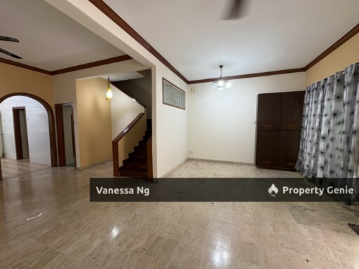 Desa Aman Puri Kepong, Terrace House For Rent