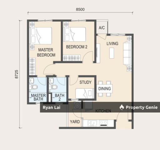 Tangerine Suites, Sunsuria City | Save Up to 103k | Below Market Value 34% Auction Property!