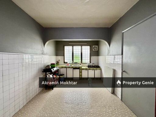 Reno Extended Double Storey Terrace House Taman Sri Muda Seksyen 25 Shah Alam